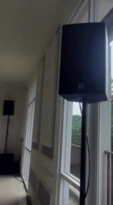 Speaker Pasif Karaoke LTV LS 10 HK MK2 dengan Tampilan Model Speaker Pro + Speaker Subwoofer Aktif Roadmaster BASS 10 SUB