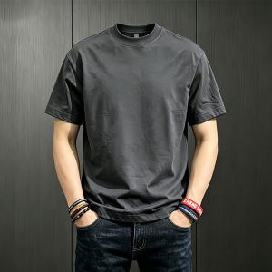 CHENMU | Áo Thun Cotton Dày Cleanfit 300g