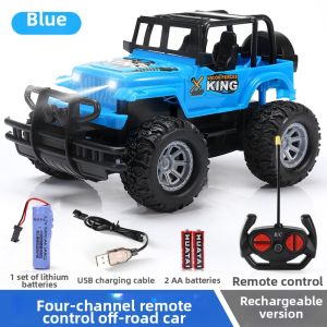 Remote Control Electric Toy Car for 3-4 Year Boys