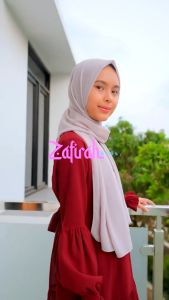 Gamis Anak Perempuan | Gamis Aishwa | Gamis Anak Tanggung Usia 5 Sampai 15 Tahun Bahan Ceruty Baby Doll Armani By Zafirah