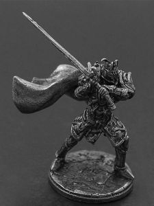 Arthur King ตารางเกมสะสมของเล่นทหารหมากรุกชิ้น < Ne1> โลหะสีบรอนซ์รูปปั้นของขวัญเด็กวันเกิดเกมโต๊ะ