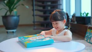 Quyển sách tập đọc viết chữ số giải đố cho bé - cốc cốc trí tuệ mới nhất 2024