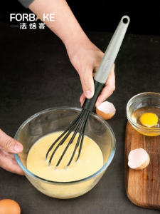 FORBAKE | Nylon Hand-held Egg Whisk for Baking