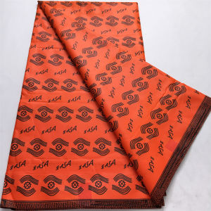 Most Popular Veritable African Wax Real Fabric Nigeria Ankara Wax Fabrics Block Prints Batik Dutch High Quality Sewing Cloth