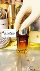 10 Gói Tinh Chất Keo Ong CNP TriPropolis 30% + Agri PHA Complex 1ml Mờ Nám Se Lỗ Chân Lông