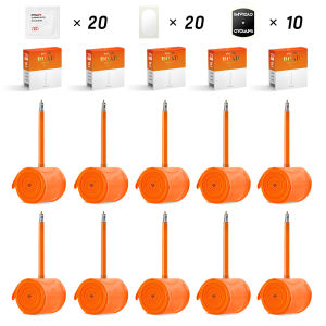 CYCLAMI | Bộ 10 Ruột Xe Đạp TPU Siêu Nhẹ CYCLAMI Đường Kính 700c Van Pháp Dành Cho Xe Đạp Đường Trường 18-32 Inch