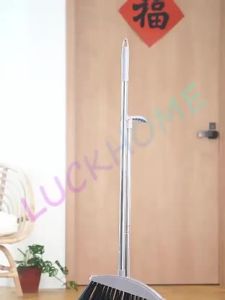 Sapu Lantai Pengki Set Dengan Serok Rambut Alat Pembersih Debu Kotoran