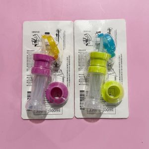 FUXIANHAO | Anti-choke Pink 3-in-1 Wide Mouth Straw Cap
