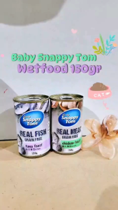 Baby kitten Snappy Tom 150gr makanan anak kucing