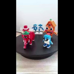 Italian Brainrot 5-in-1 Brainrot 67 Meme Building Blocks Set STEM Construction Toy Creative DIY Brick Decor & Birthday Gift