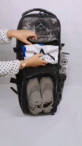 Signature Series Tas Raket Badminton Thermo Alumunium Foil Maritim Bag