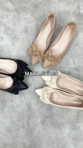 Viditi Maya Block Heels 2 cm | Shoes | Sepatu Import Wanita | Kerja | Kuliah | Kantor | Tapak Tahu