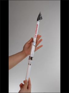 JOSBY | JOSBY Mini Spinning Fishing Rod Telescopic FRP Feeder Ultralight Portable Sea Travel Pole 1.5M 1.8M 2.1M 2.4M 2.7M 3.0M NEW