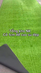 (Hỏa Tốc) Tấm Thảm cỏ nhân tạo cỏ trải sân vườn cỏ trang trí cỏ nhân tạo giá rẻ