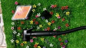 Vòi xịt vệ sinh KAG-KV53 hàng đồng giả cổ vòi rửa bồn cầu Spray mạnh tia nước thẳng thiết kế đẹp màu đen mờ