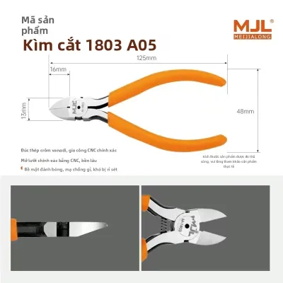 BEAUTY KING DRAGON MJL | Kéo Cắt Mỏng Siêu Mỏng Đơn Lưỡi