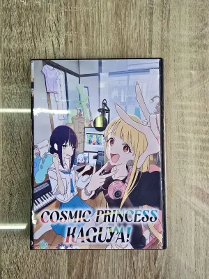 ดีวีดีCosmic Princess Kaguya! ปรับเลือกพากย์ไทย/ญี่ปุ่นและซับไทย/ซับอังกฤษได้ครับ (1แผ่นจบ)