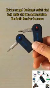 V2 Transmitter Bluetooth Music Receiver Audio Jack Music Bluetooth Receiver 3.5mm - Octopus family