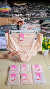 Celana Dalam Ibu Hamil Sorex 1132 Maxi Bahan Katun | Cd Maternity Pants Wanita Kancing Samping
