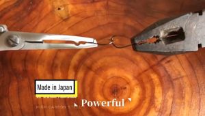 Kail Pancing Carbon Berduri Tahan Lama Jepang Alat Pancing Murah 50PCS Carbon Fish Hook
