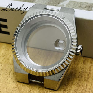 40mm High Quality Land-Dweller Watch Case With NH35 Watch Dial 904L Strap Sapphire Glass Fit NH35 NH36 Movement Watch Accessorie