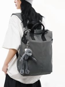 Large Capacity Backpack Casual Travel High School Computer Bag 2026 New Style Youth Double Shoulder Bag for Men And Women