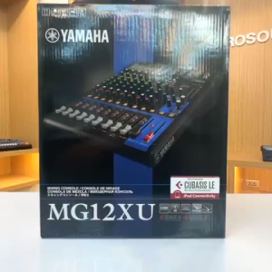(ของแท้) Yamaha MG12XU มิกเซอร์อนาล็อก 12 ช่อง ดิจิตอลเอฟเฟค 24 โปรแกรม ใช้งานง่าย ATProsound
