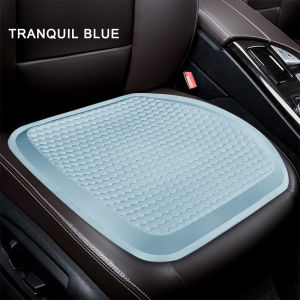 Summer Car Seat Cushion Breathable Cool Gel Universal Multifunctional Home Office Chair For Pressure Relief Back Tailbone Pain