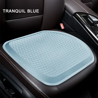 Summer Car Seat Cushion Breathable Cool Gel Universal Multifunctional Home Office Chair For Pressure Relief Back Tailbone Pain