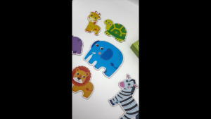 Progressive Big Size Jigsaw Puzzles Kids Early Educational Toys TPC