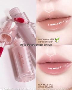 Son Dưỡng Môi Bóng Mờ Độ Bão Hòa Thấp