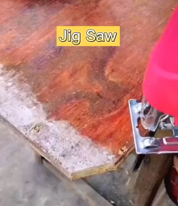 750W Electric Jig Saw Power Tools Carpenter Tools Wood Set Original Cutting 10 PCS Saw Heavy Duty