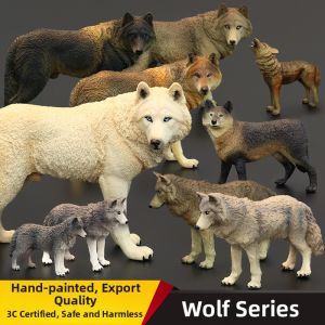 MENGSILE | Realistic Childrens Wildlife Toy Model