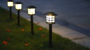 ไฟปักสนาม ไฟพลังงานแสงอาทิตย์ ไฟโซล่าเซลล์ ไฟLED ไฟทาง Solar