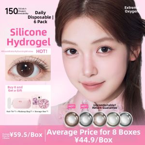 YOUHOO | Daily Disposible High Oxygen Transmissibility Color Contact Lenses