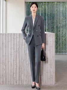 XINYU | High-end Professional Interview Suit for Tall Women