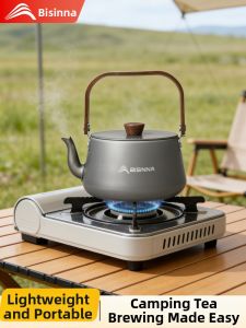BSWOLF | Portable Tea Brewing Outdoor Teapot