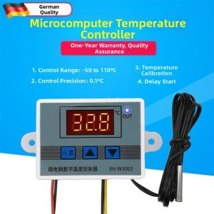CHUANGYI | Digital Microcomputer Temperature Controller 0.1