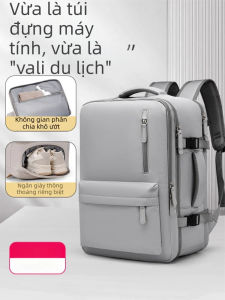 QINNXER |Ba lô máy tính xách tay nữ đa năng