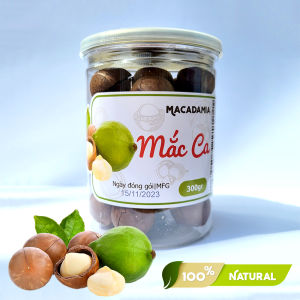 Hạt mắc ca hộp 300gr