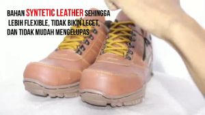 Sepatu Safety Boots Crocodile Morisey Tancoklathitam