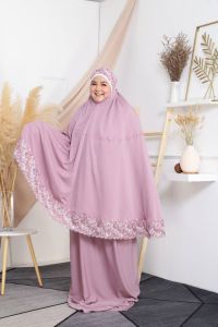Telekung ALWANEE Plus Saiz Cotton Super Silky 2XL Hingga 4XL Sejuk Lembut Selesa Kain Berpoket Ada Pouch Bag Exclusive Untuk Hantaran Dan Hadiah