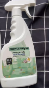 Cairan Pembersih Minyak Dan Lemak Noda Membandel Pada Kompor Minyak Dinding Peralatan Dapur