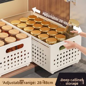 Extendable Drawer Organizer Storage Box