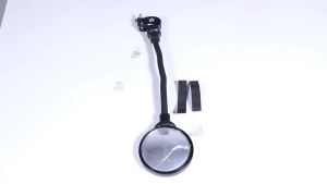 West Biking | WEST BIKING Universal Bicycle Rearview Mirror Wide Angle Adjustable Handlebar Mount Bike Rear View Mirror Cycling Safety Parts