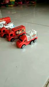 Mainan Edukasi Anak Laki Laki Mobil Pemadam Kebakaran Pull Back Set Lengkap 0028 A5 | Mainan Terbaru Pemadam Kebakaran Bravery The Series Of Game Isi 5 Pcs | Mainan Anak Terbaru Bahan Plastik Tebal | Mainan Anak Murah Meriah Mobil Pemadam