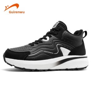 K-BIRD | High-top Warm Casual Shock-absorbing Running Shoes