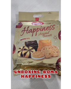 ROMA Assorted Biscuits Pack Biscuit Malkist Crackers and Cookies 508g Halal