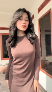 ORINA LONG DRESS KNIT WANITA