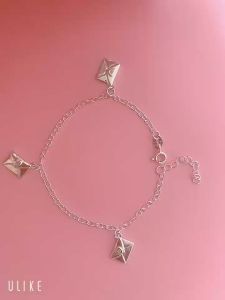 Lắc tay bạc Ý S925 Huệ Ngân - Bức thư tình yêu SL0034